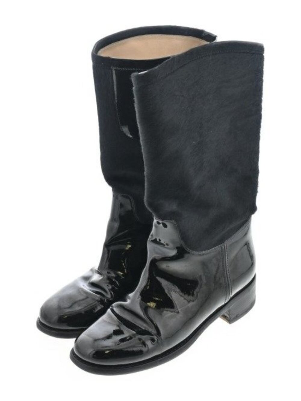 Chanel Boots Black